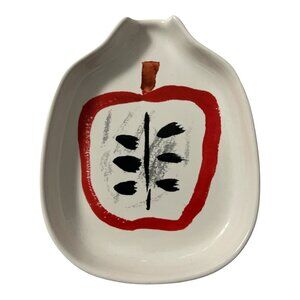 Kate Spade New York Lenox “All In Good Taste” Apple Spoon Rest